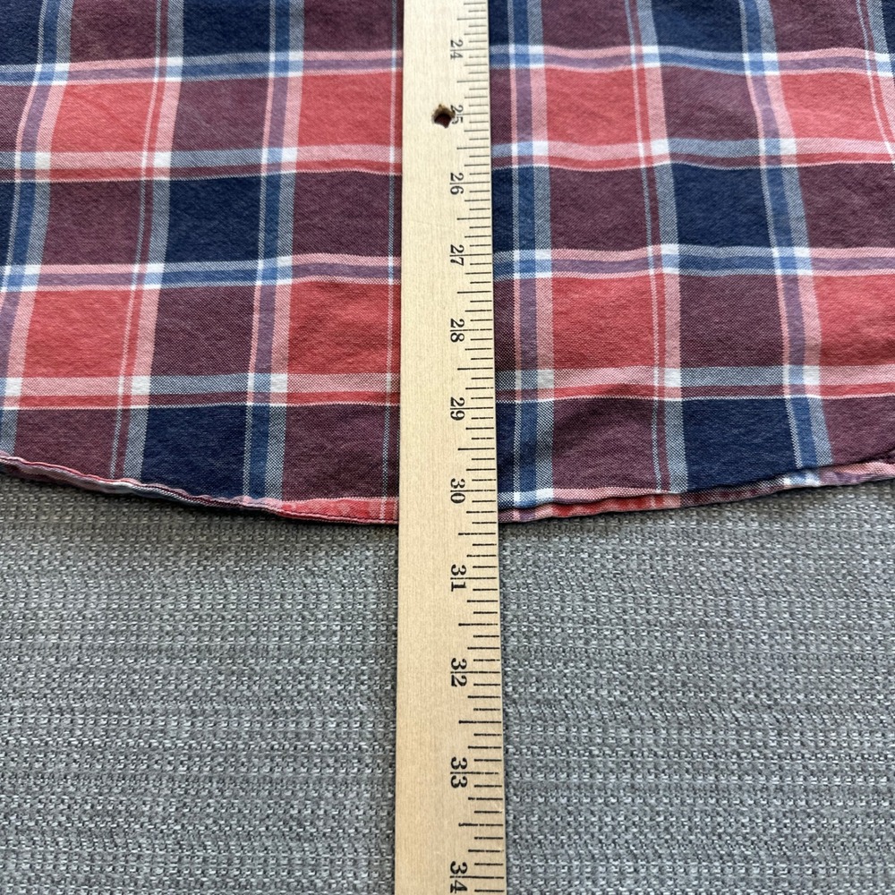 Denim &‎ Supply Ralph Lauren Mens Flannel Shirt XXL Plaid Button Up Long Sleeve - Picture 6 of 7